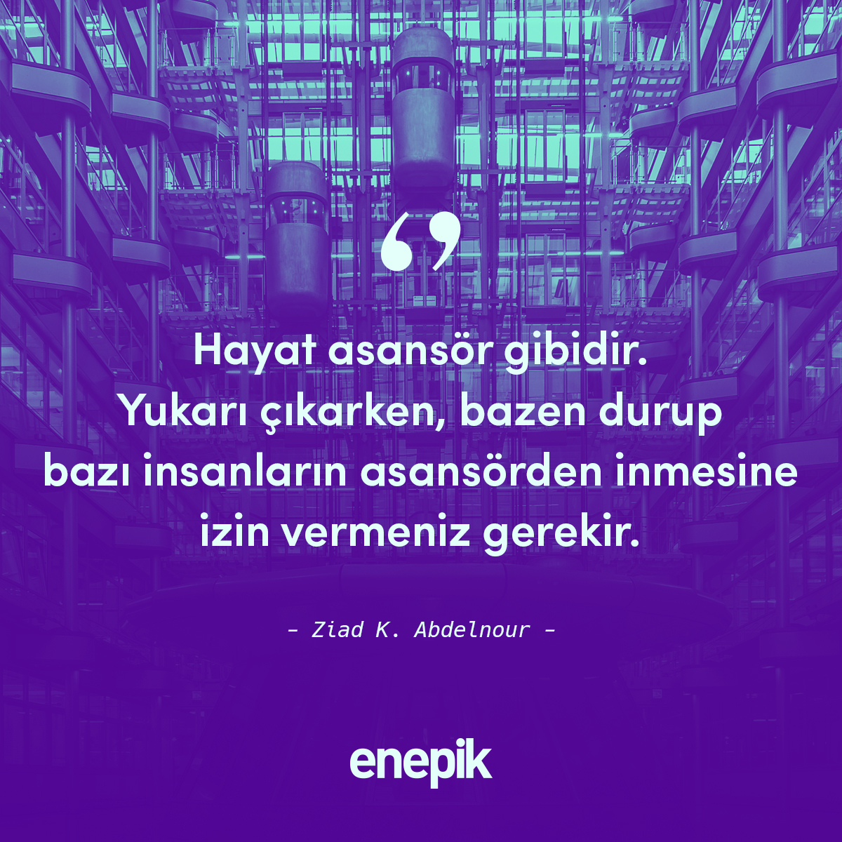 Negatif insanları sırtında taşıyarak hedefine ulaşamazsın.