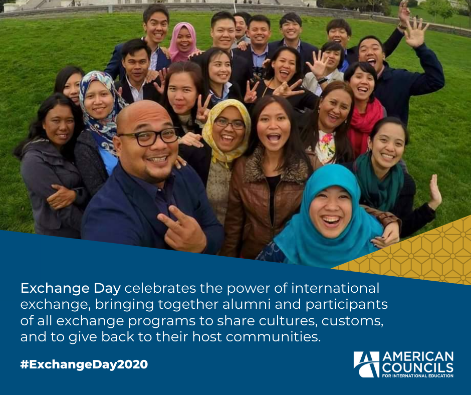 AC_Global's tweet photo. Today we join the @AllianceExchnge in celebration of #ExchangeDay2020. Exchanges foster mutual understanding, personal growth, and emphasize the value of community. The importance of exchanges only grows as our world becomes increasingly interconnected, and so does their impact. https://t.co/sOZlqWD5Vv