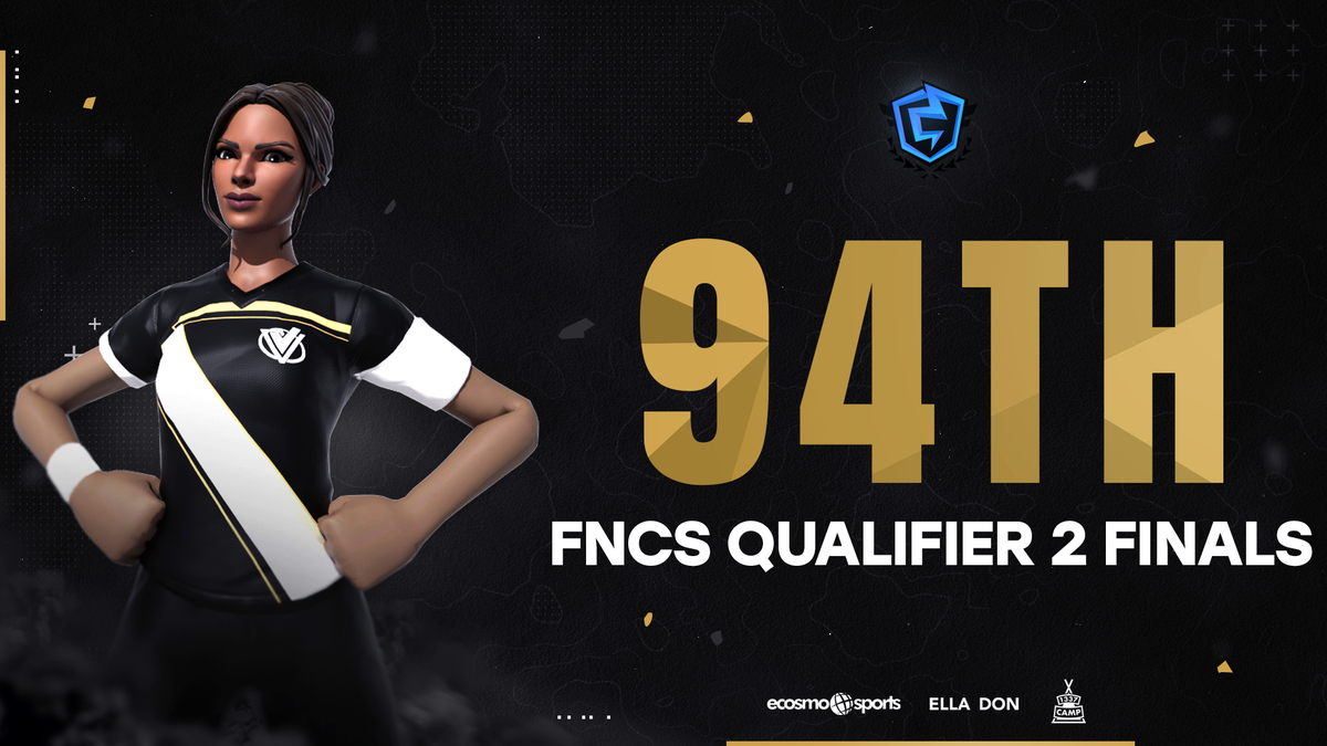 allthewayPat's tweet photo. Our talent @CemoFN was able to qualify for yesterdays Solo FNCS Qualifier 2 Finals!🔥

Even though the Finals didn't go well, we are confident that he is able to fix his mistakes and come back stronger next week!💪

#VENConTOP #VENCFAM https://t.co/QN8mCBx5nA