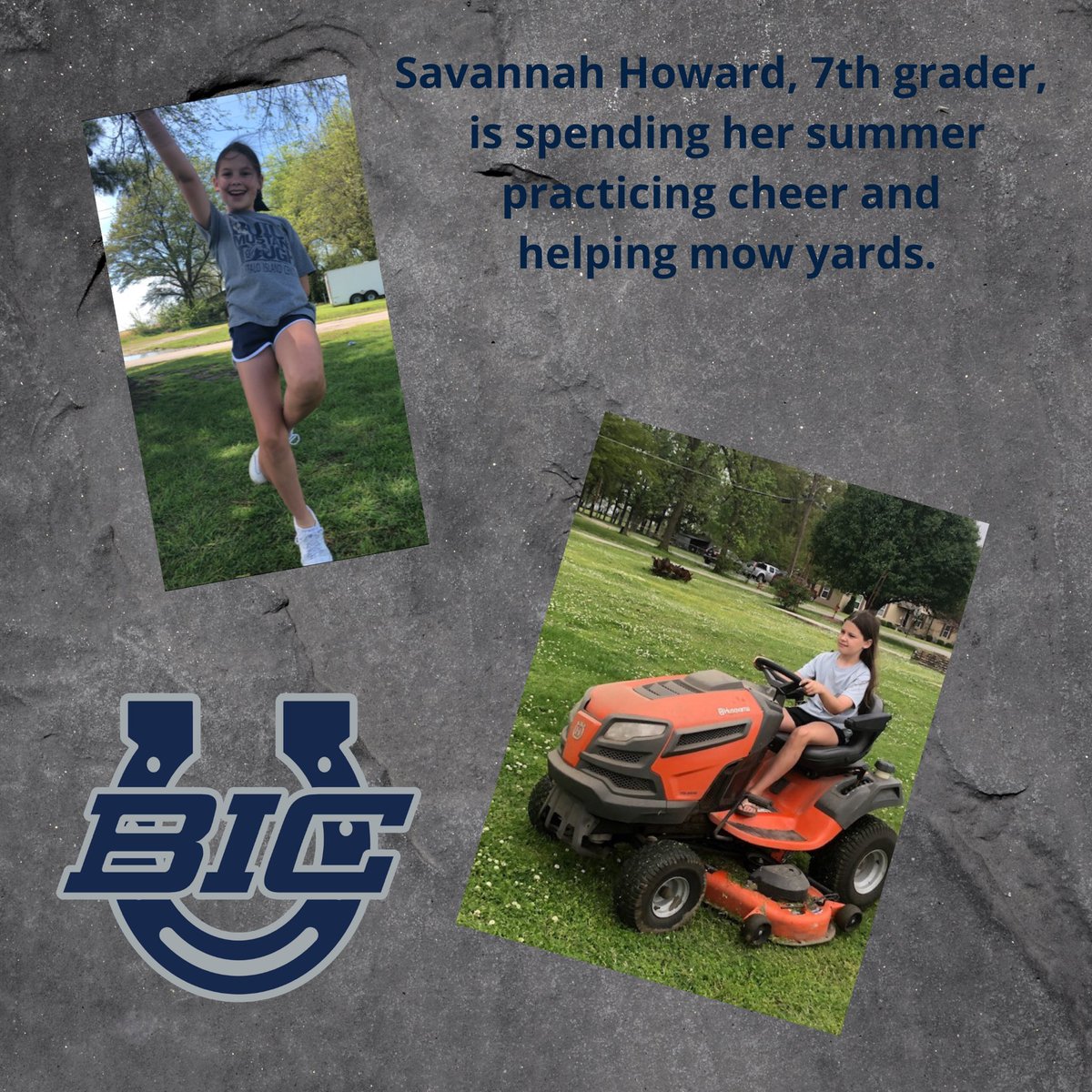 BICMustangs's tweet image. #summerspotlight #succeedtoday #conquertomorrow