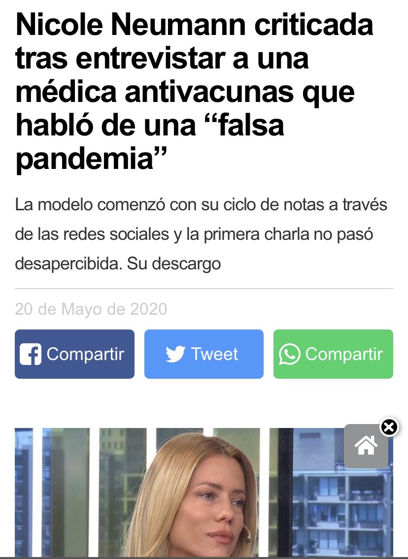 Pampa139's tweet photo. No, no existe la pandemia.
🥴 https://t.co/cT4PibjFxJ