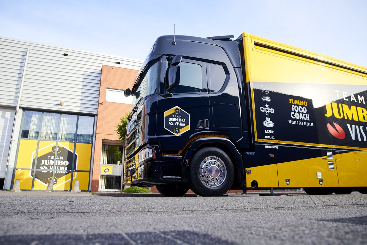 vismaleaseabike's tweet photo. Our brand new @ScaniaGroup food truck!🚚

Ready to roll on the roads🛣🙌🏼

#samenwinnen https://t.co/RHaGwkJLRP