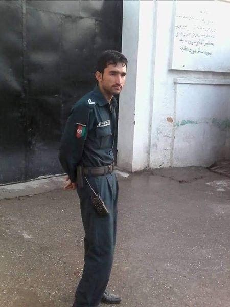 Afghan prison guard Fazl Nabeel among those killed in  #Jalalabad attack.  #Nangarhar  #Afghanistan