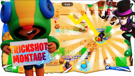 dominators_bs's tweet photo. New Video (sorry for late tweet)!! Best Brawl Stars Trickshots &amp; Epic Goals!

Link: https://t.co/HGRI9CHqNN
Go check it out!

Subscribe to our channel for amazing Brawl Stars Content!
Help us reach 500 Subs! 

✍️&amp;❤️&amp;🔄 Are Welcome!

#BrawlStars #Trickshots #BrawlBall https://t.co/gUHOD7VuxV
