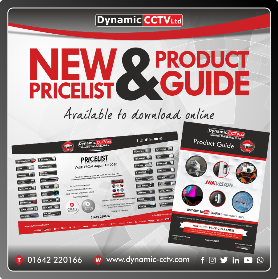 Dynamic_CCTV's tweet photo. ๐๐๐ฐ ๐๐ซ๐ข๐๐๐ฅ๐ข๐ฌ๐ญ & ๐๐ซ๐จ๐๐ฎ๐๐ญ ๐๐ฎ๐ข๐๐
Now available to download via our website
New products now available
โข DS-2CD2386G2-ISU/SL
โข DS-2CD2346G2-ISU/SL
โข DS-KIS603-P
& many more
๐๐จ๐ฐ๐ง๐ฅ๐จ๐๐ ๐ฒ๐จ๐ฎ๐ซ๐ฌ ๐ญ๐จ๐๐๐ฒ!
https://t.co/IbYswkYnWl
#DynamicCCTV https://t.co/svGQ9Q9UKc