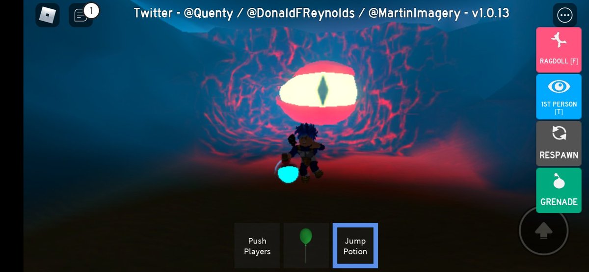 VegetaSSGSS4's tweet photo. @Roblox  if you play ragdoll simulator then do not go into the beware below place https://t.co/BTzgK5QYGK