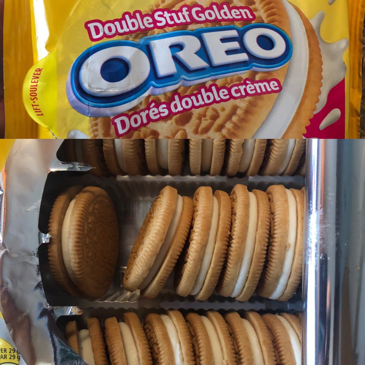 chefdarrenb's tweet photo. Hey @Oreo, what’s your definition of “double”? https://t.co/5acKWgzP2T