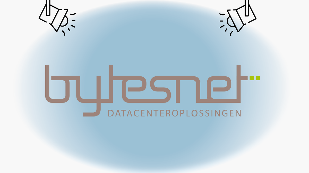 DutchDatacenter's tweet photo. #Datacenter in de spotlight: #Bytesnet! Gevestigd in Groningen &amp; Rotterdam. Specialist in het verbeteren van data- en informatiestromen, gerealiseerd door op maat gesneden propositie op basis van @bytesnet's deskundigheid, diensten en producten. Lees meer: https://t.co/9la1e3N9K7 https://t.co/YwPqUKDNkd