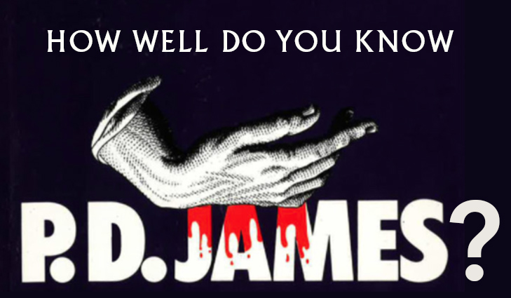 FaberBooks's tweet photo. Are you a super sleuth or a rookie detective? Take this quiz and test your knowledge on the ‘Queen of Crime’ #PDJames100
https://t.co/98D5VmstEX https://t.co/wykBuPD6hI