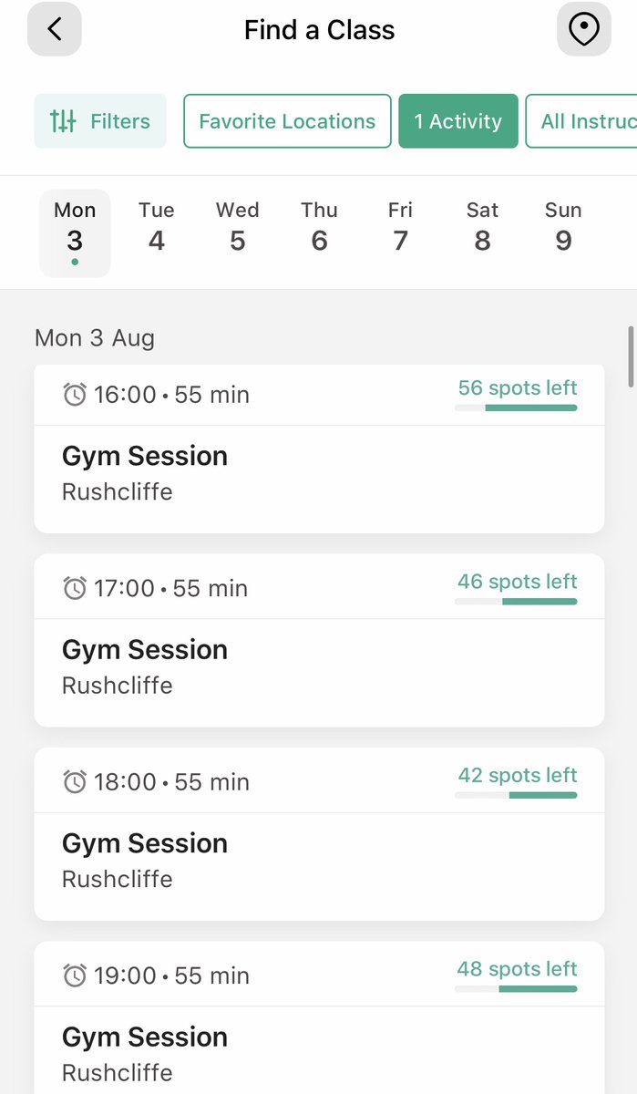 We have had some lovely customer feedback recently!

Why not book yourself on a session? We have spaces available tonight in the gym, to book download our app Leisure Centre or please go to 👉 crowd.in/ALscdo