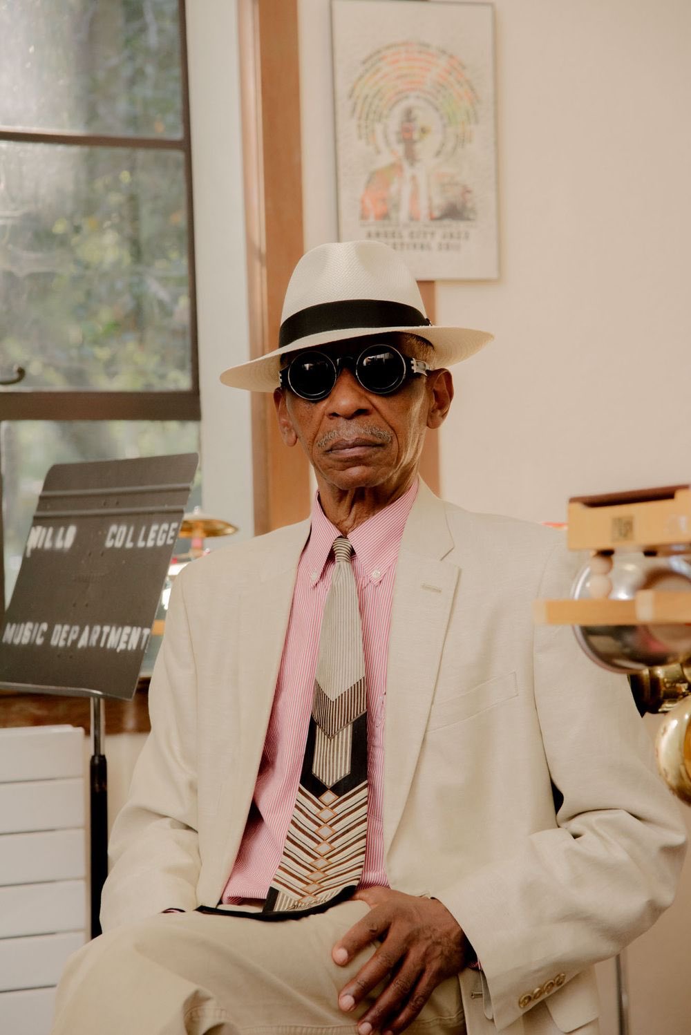 Happy Birthday to the one and only Roscoe Mitchell  