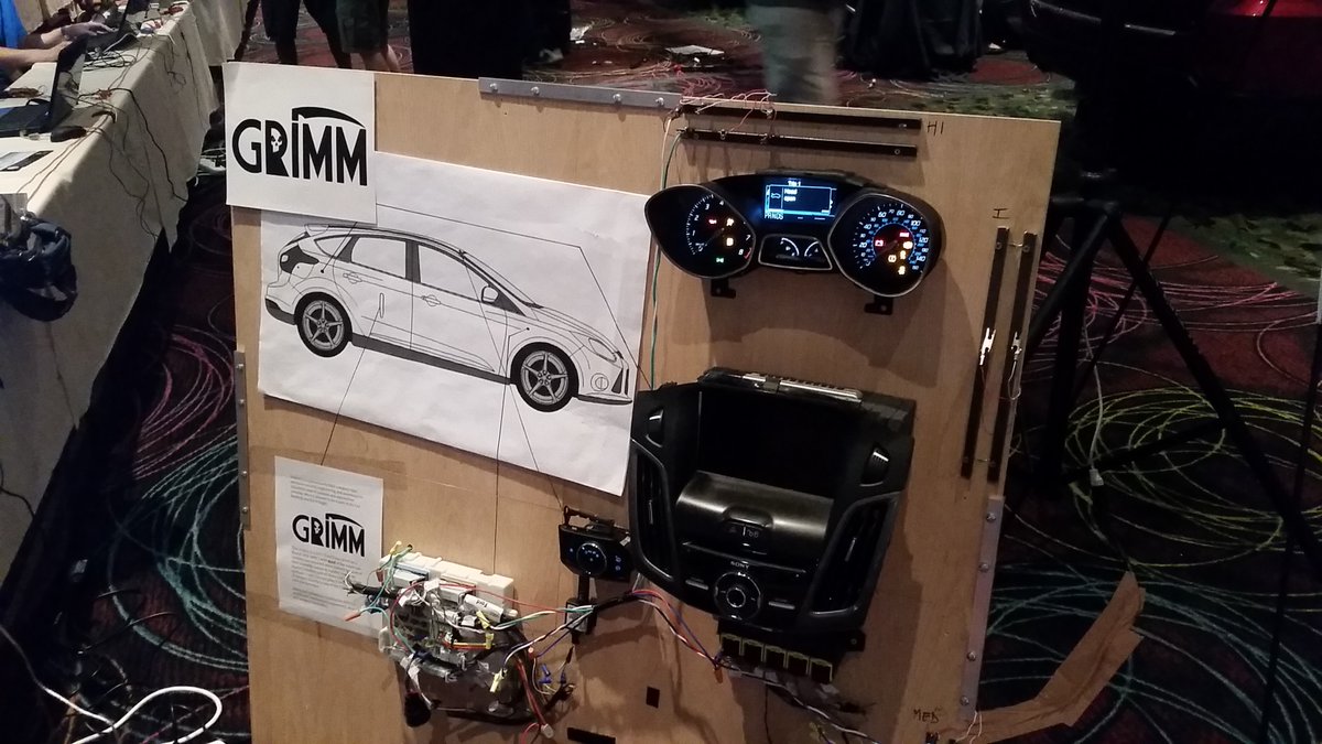 brysonbort's tweet photo. @Krenner @CarHackVillage @carfucar i remember that year! lol, that was when #3P0 was still on bare board and looked like a kid's science project.
@AdamOfDc949 @at1as @grimmcyber https://t.co/NMwI3bssMj