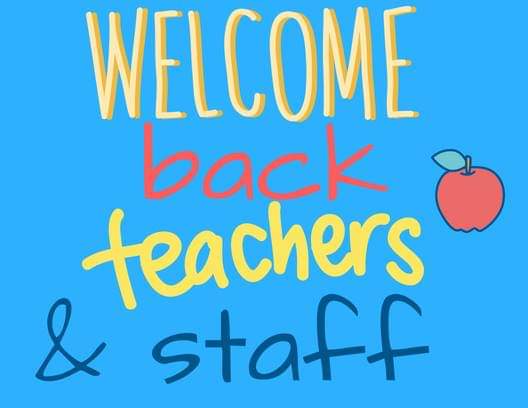 Wheeler PTA - Omaha (@pta_wheeler) on Twitter photo Welcome Back! <a href="/wheeler_mps/">Wheeler Elementary</a> 🐾👨🏫👩🏫 Welcome Back! <a href="/wheeler_mps/">Wheeler Elementary</a> 🐾👨🏫👩🏫