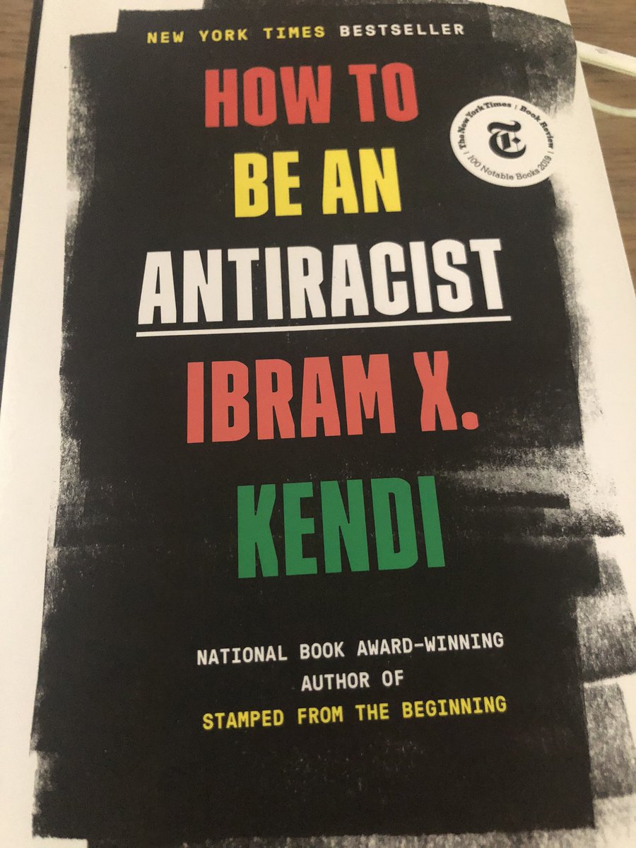 There is much work to be done to end systemic racism. This is my next step in learning how. What’s yours?
