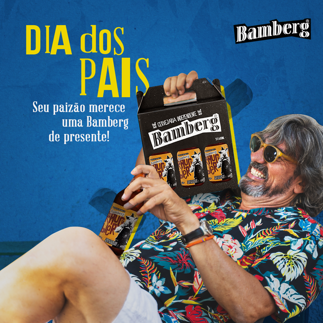 🤪🧐🤘 Engraçadão, tradicional, rockeiro… Seja lá qual for o estilão do seu #paizão, nesse #DiaDosPais presenteie com #Bamberg! 🍻 Dá só uma olhada: cervejariabambergloja.com.br

#CervejariaBamberg #CervejariaBambergLoja #Breja #Cerveja #Pai #Herói