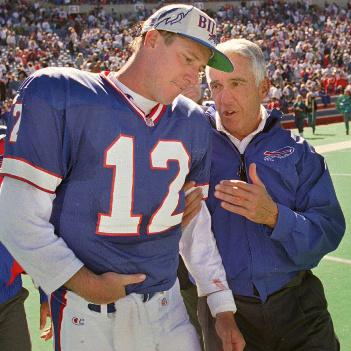 Hall of Famer.
Legendary coach.
Forever Buffalo Bill.

HAPPY 95th BIRTHDAY, MARV LEVY! 🥳