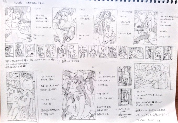 構図の勉強 