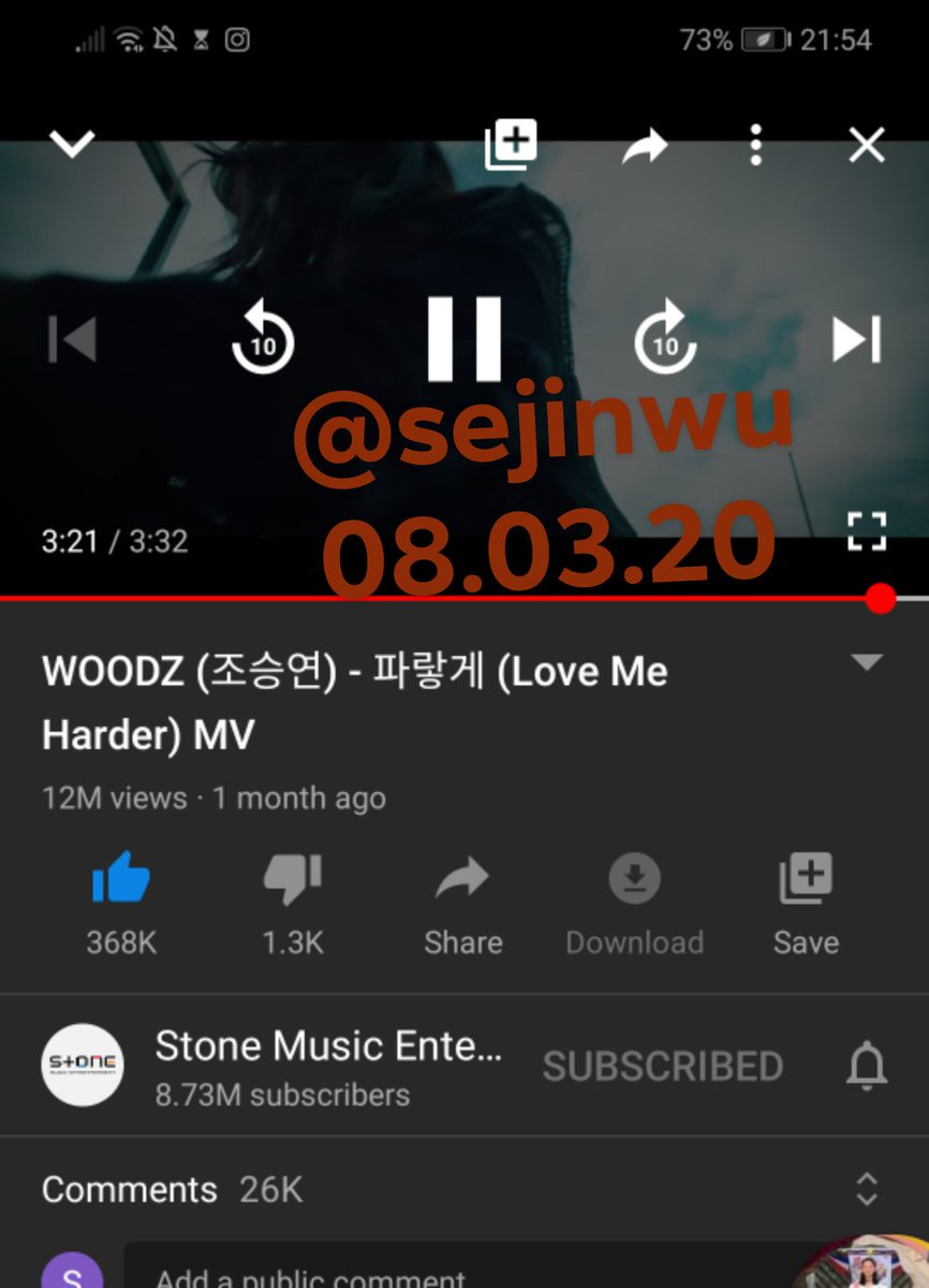 [ fifty-ninth ] @c_woodzofficial  #WOODZ  #CHOSEUNGYOUN  #조승연  #LoveMeHarderRoadto15M