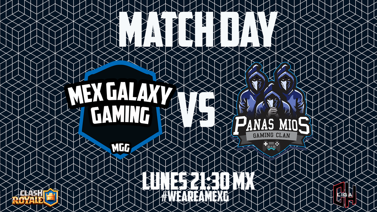 #CR I ¡Match Day!  3/3

Hoy cerramos por una pelea por un lugar en la semifinal de la copa queremos dar el todo por el todo.

🆚 I <a href="/MiosTeam/">Team Panas Mios</a> 
🏆 I  <a href="/CHLIGA2/">CHL • SUPERLIGA •</a> 
⌛  I  21:30 MX

#WeAreMexG  #GoMGG