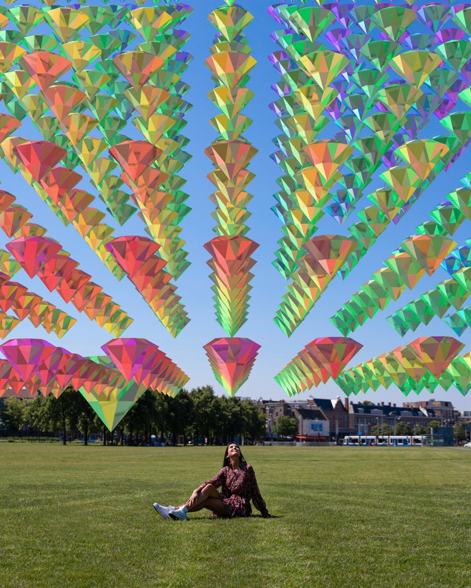 Thank you so much for all your great reactions on our new digital show "Reflecting Forward" in the new digital exhibition space of the Moco outside augmented reality app.

Haven't seen it yet, come and explore.

Photo
@andyhendrata
Model:
<a href="/nourr/">Digital Ash</a>.kf