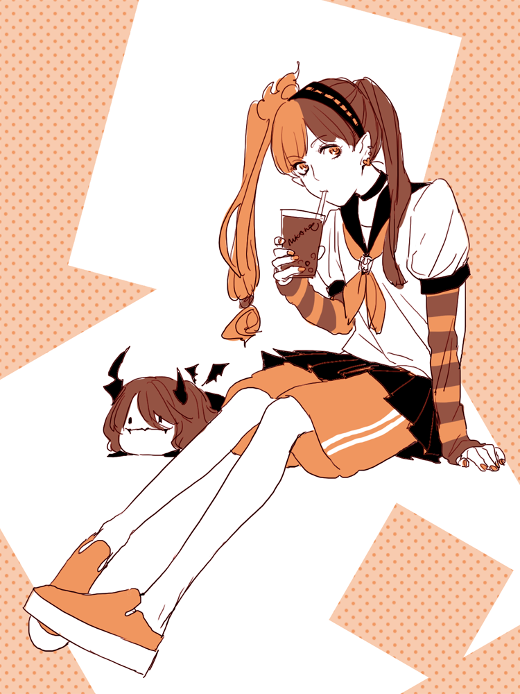 「いっぱい見てもらって嬉しかったので追加でちょっと描いた現パロ
. 」|糠床@めもれぽ在庫追加のイラスト