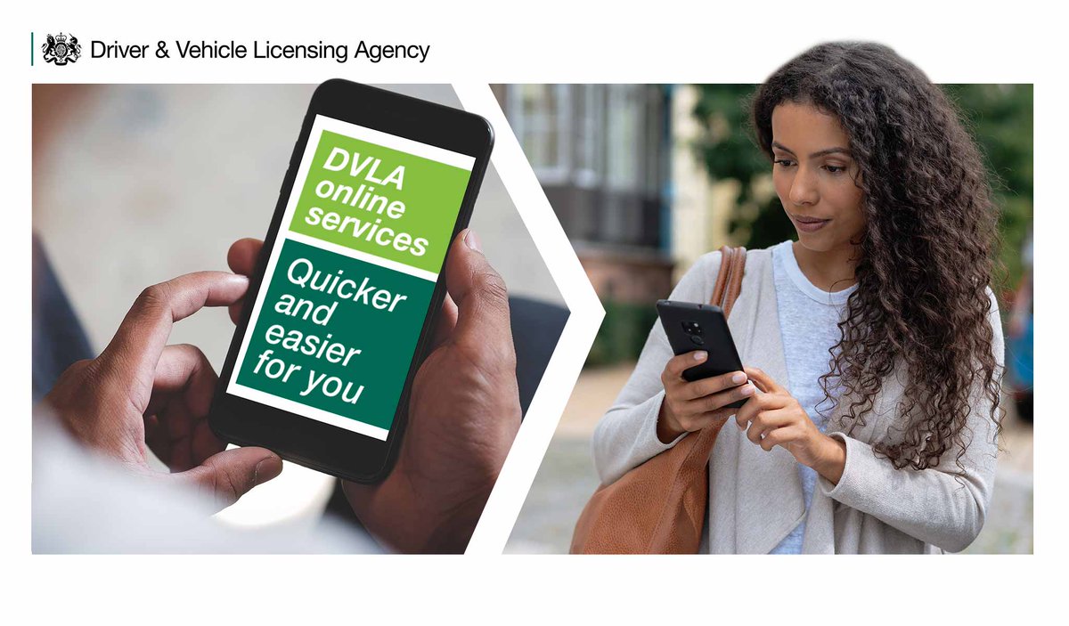 Driver and Vehicle Licensing Agency tweet media