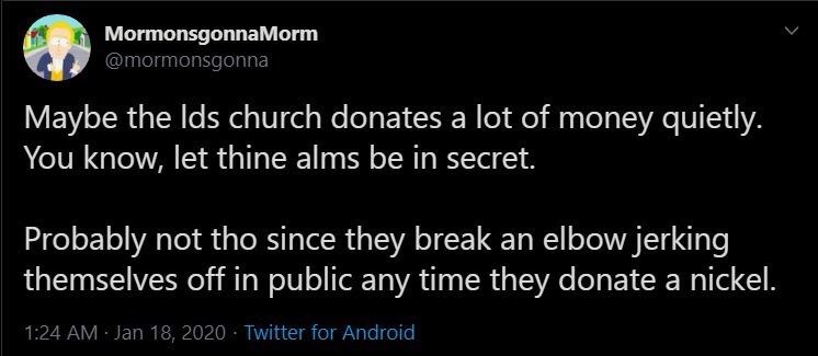 BydmsM's tweet image. #BYDMS #LDS #Mormon #Utah #DankMemes