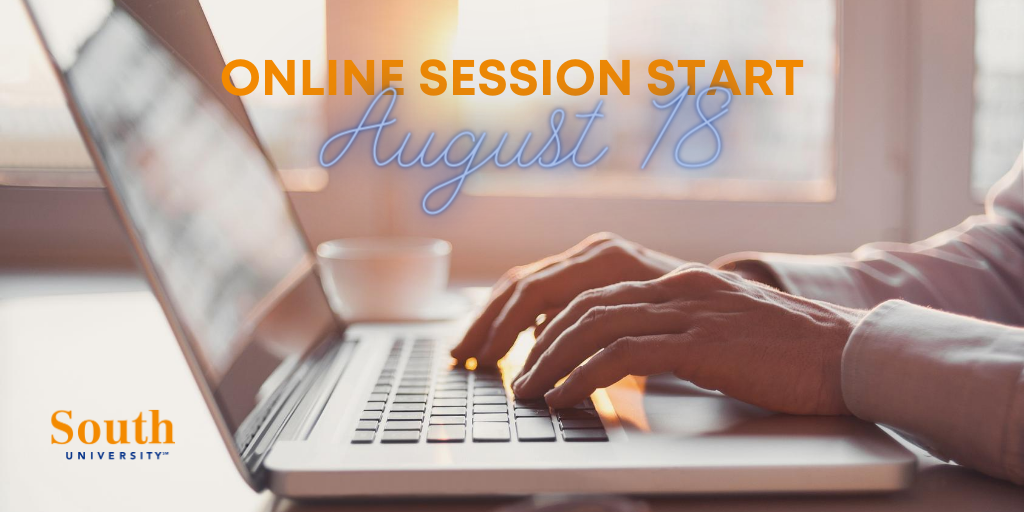 SouthU's tweet photo. Our next session start is August 18th. There is still time to enroll and get registered to work on your educational goals. Contact us now to begin! 💻 👉   https://t.co/7ofBfSlzTt

#SouthUniversity #SessionStart #TimeToEnroll https://t.co/F0RFMZ56NM