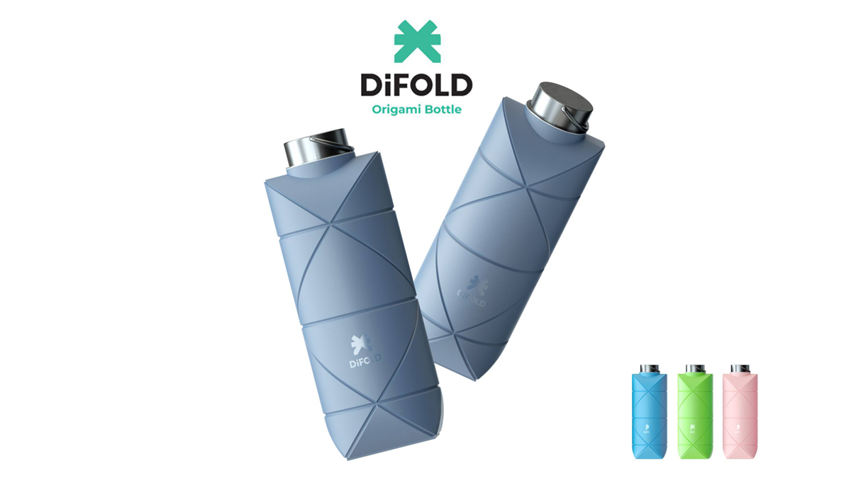 DiFOLD Origami Bottle, DiFOLD