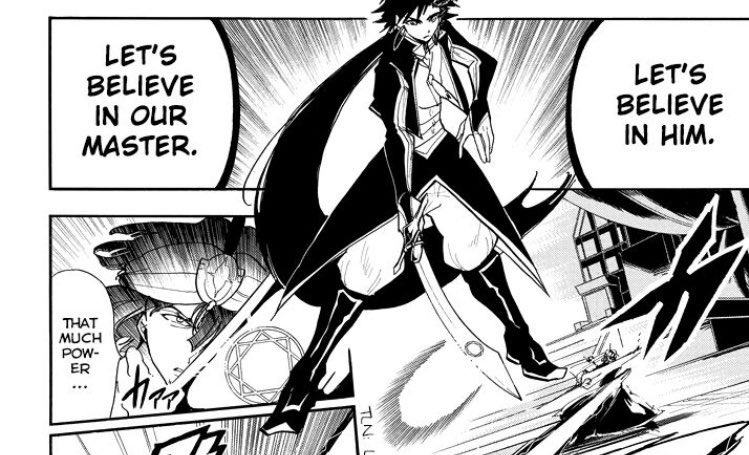 @swordrisen — rather lax fighting stance after leaping back! 

「 #KAMISBRAWL ! 」