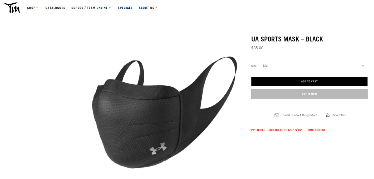TM2CB's tweet photo. FINAL WEEK OF THE smf/RYFFL ONLINE SALE...

https://t.co/h4T0tZ1u0O

ONLINE CLEAT SALE CONTINUES...

https://t.co/bvO8Bsp7j1

L/XL - XL/XXL UA MASKS SOLD OUT IN CANADA WE STILL HAVE STOCK ON XS THRU TO M/L...  A FEW LEFT... https://t.co/pbP0vfu49E
