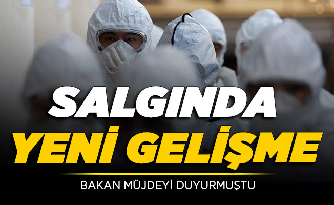 Bakan Müjdeyi Duyurmuştu ! Covid-19 Salgınında Yeni Gelişme

kamuilanlari.com/bakan-mujdeyi-…