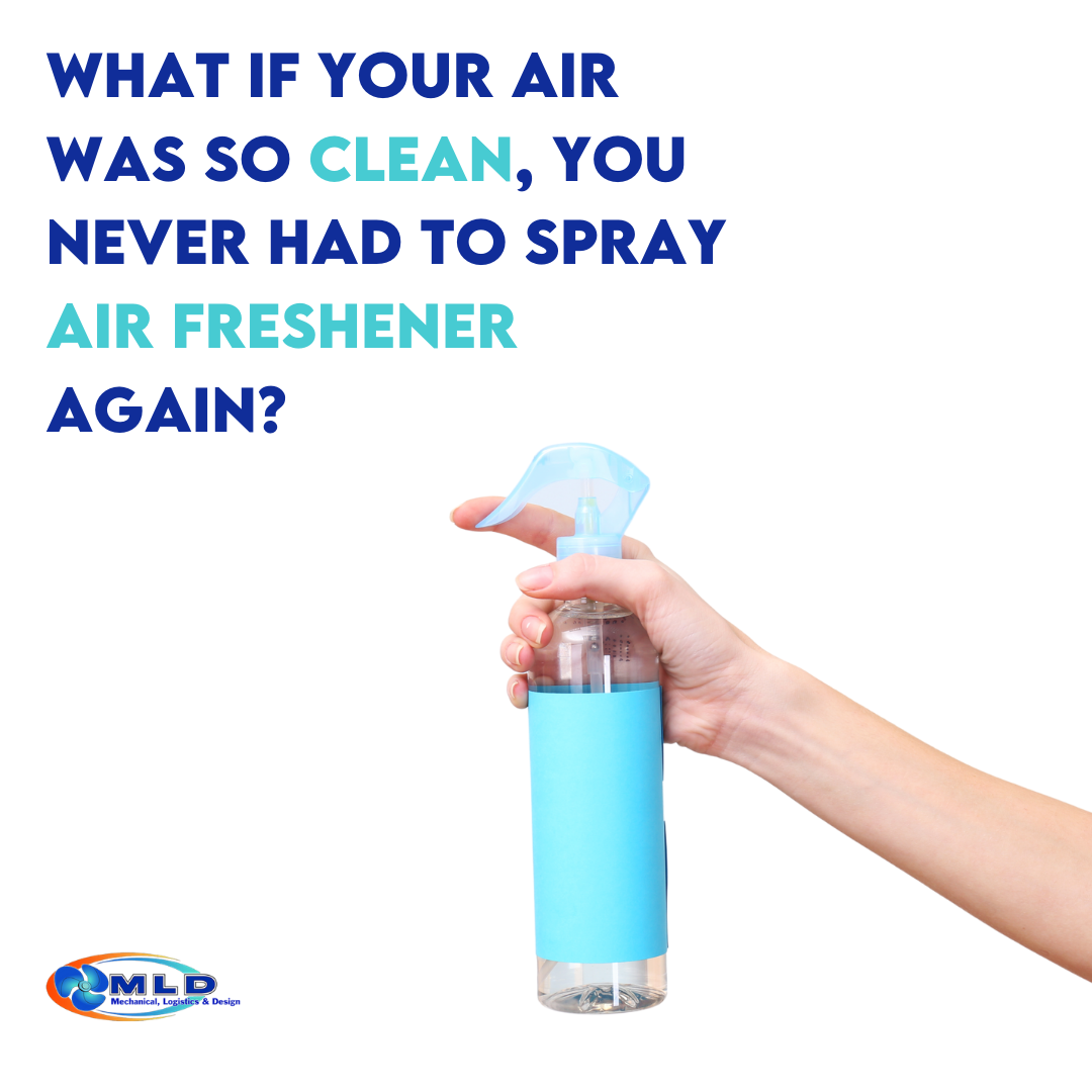 MLD_Services's tweet photo. With our premium air quality products it just might be!
✨REME Halo System✨UV lights✨Electronic filters✨Home air cleaners
All will assist with neutralizing germs &amp; odors for fresh air!
#MLD #MLDServices #MLDHVAC #hvac #acrepair  #airductrepair #airquality #airpurifier #leander https://t.co/Y0qHv855jL