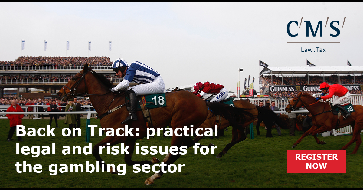Register for this week's Back on Track webinar on Wednesday 5 August - Avoiding the smoking gun: legal privilege and managing document risk bit.ly/31UXtyV #gambling