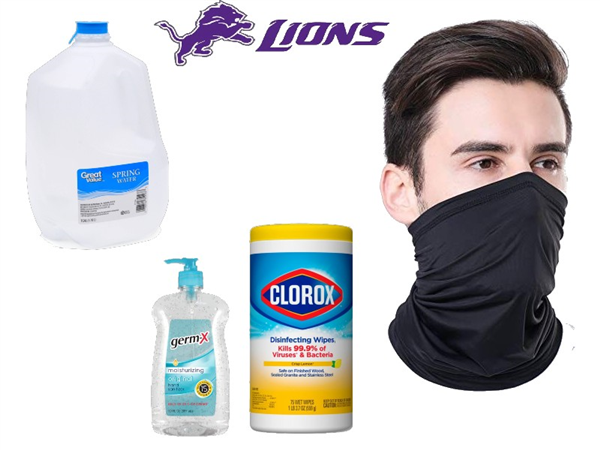 hsdlionsfball's tweet photo. First of all, THANK YOU! The support of our community looking for ways to help our teams in these unprecedented times has been OVERWHELMING! So, I came up with a player checklist of items that could help make our practices as safe as possible. https://t.co/6E6jwPcou5 https://t.co/rlr3uHX5tU