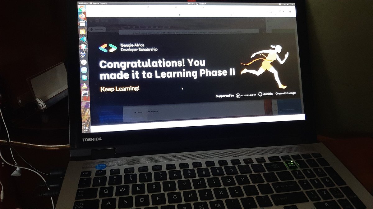 Seeking adventure through  #100DaysOfCode with #100DAYSOFGADS2020 by @andela_alc on <a href="/pluralsight/">Pluralsight</a>