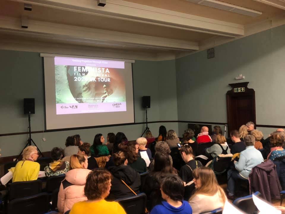 lorenapinom's tweet photo. @dwlockwood Good news for #Trowbridge 💪🌻 looking forward to visit @TrowTownHall soon! This was our last event on March 8 this year #GettingTogetherThroughFilms 🎞️📽️ https://t.co/zf139z1Odi