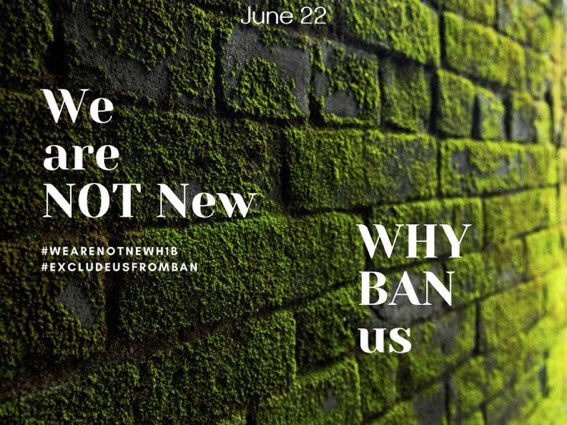 tarunko70011094's tweet photo. @AmulyaChimbili @StateDept @TravelGov @SecPompeo @USCIS @USDOL @USAmbIndia @sundarpichai @satyanadella Cause: #Jun22Proclamation 
 Solution:#ExcludeUsFromBan 
 Why: #WeAreNotNewH1B #WeAreNotNewL1 
 Exempt Non-immigrants who travelled out of US. 
 @TravelGov @StateDept @TheJusticeDept https://t.co/vycTQG5dZZ
