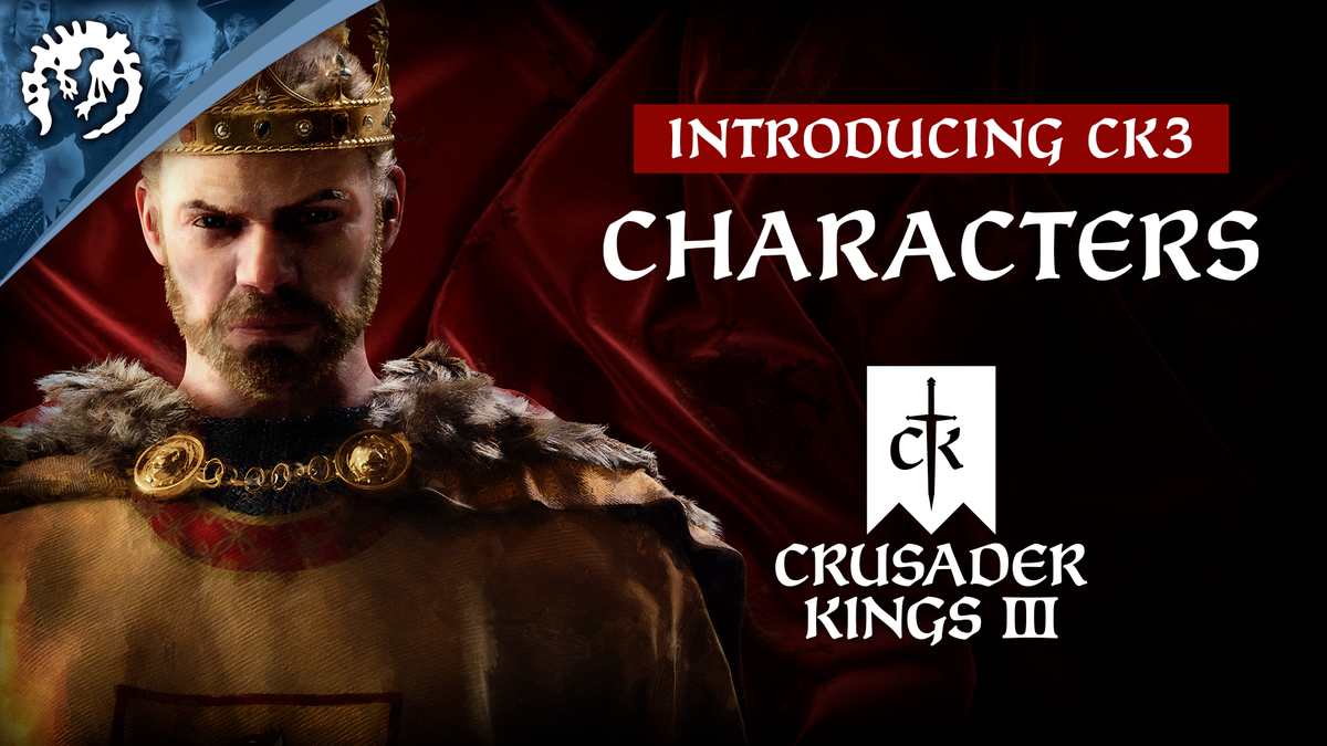 CrusaderKings's tweet photo. Introducing Crusader Kings! 👑
Join us as we take a look at the Characters of #CK3, courtesy of @ProudBavaria.
  ► https://t.co/MDEz2mzrdn https://t.co/Nek4TzDtpR