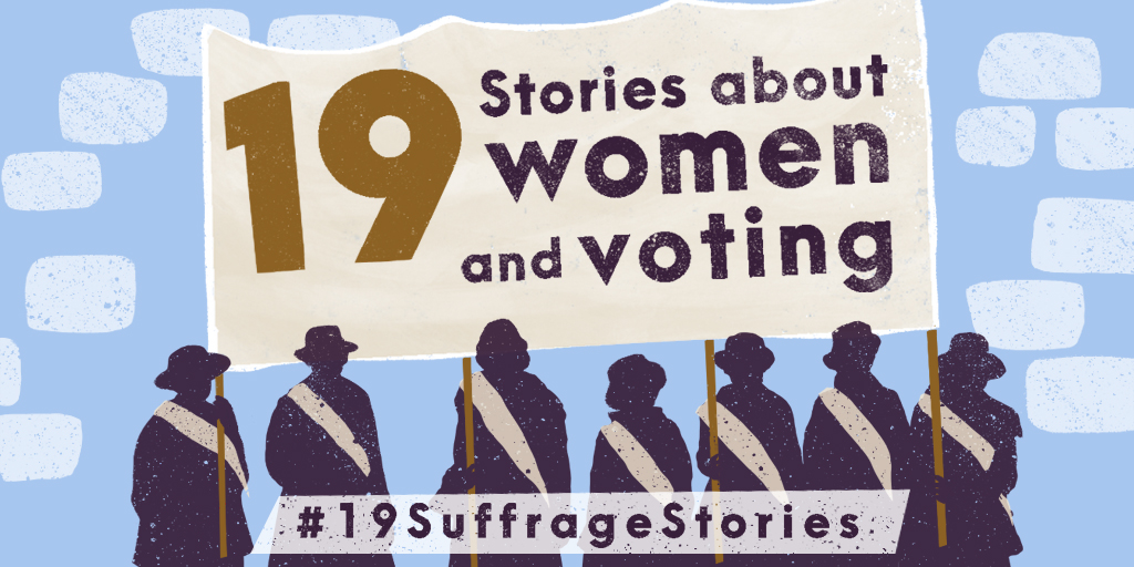 This month marks 100 years since the 19th Amendment became law. With  @USNatArchives and  @librarycongress, we're counting down  #19SuffrageStories   of women who worked for the vote—before and after 1920—through the Aug. 26 anniversary.  #BecauseOfHerStory  https://s.si.edu/2Dg3n3p 