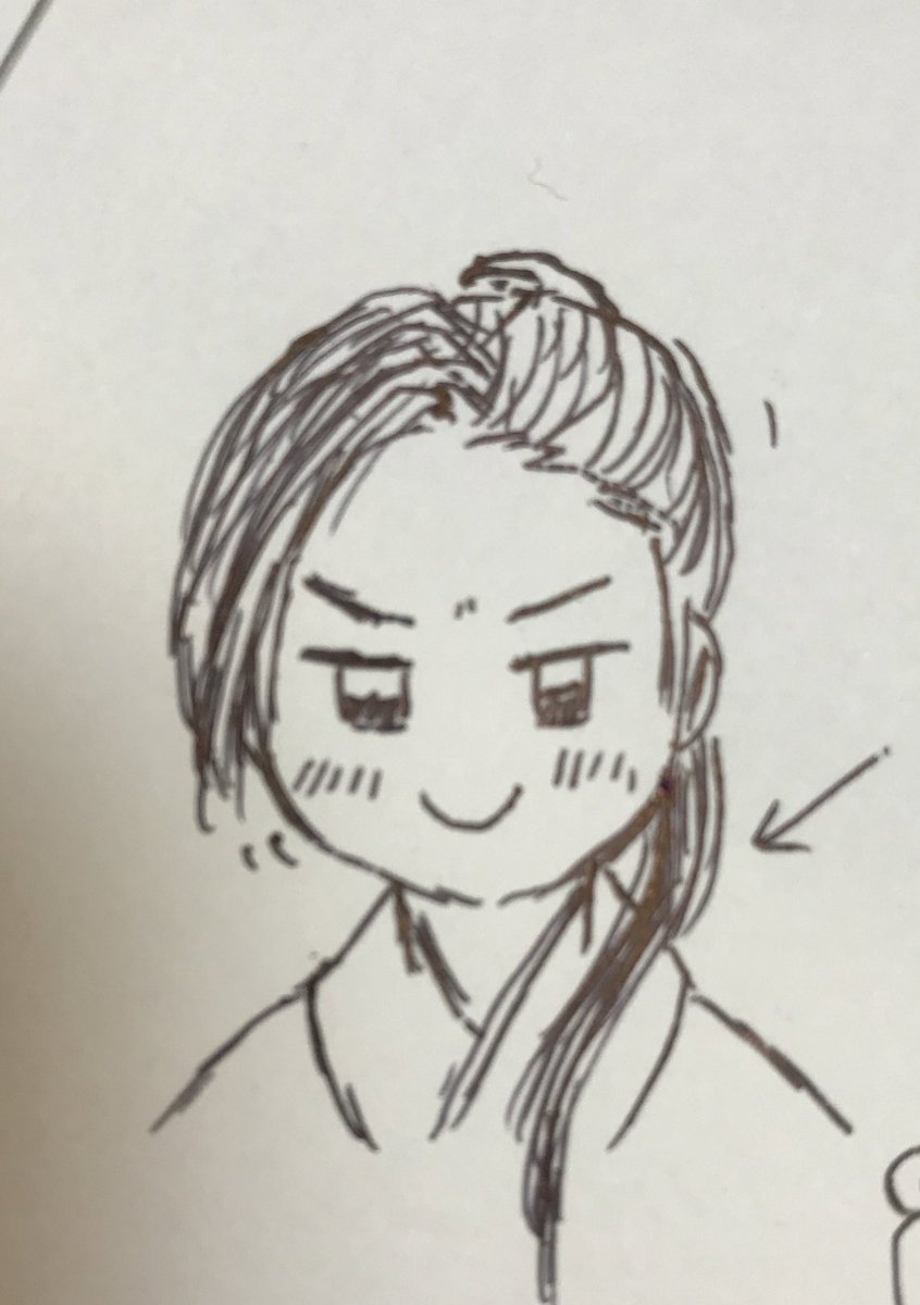 しっぽ前に流すのかわいいよねぇ。ふんすふんす。 