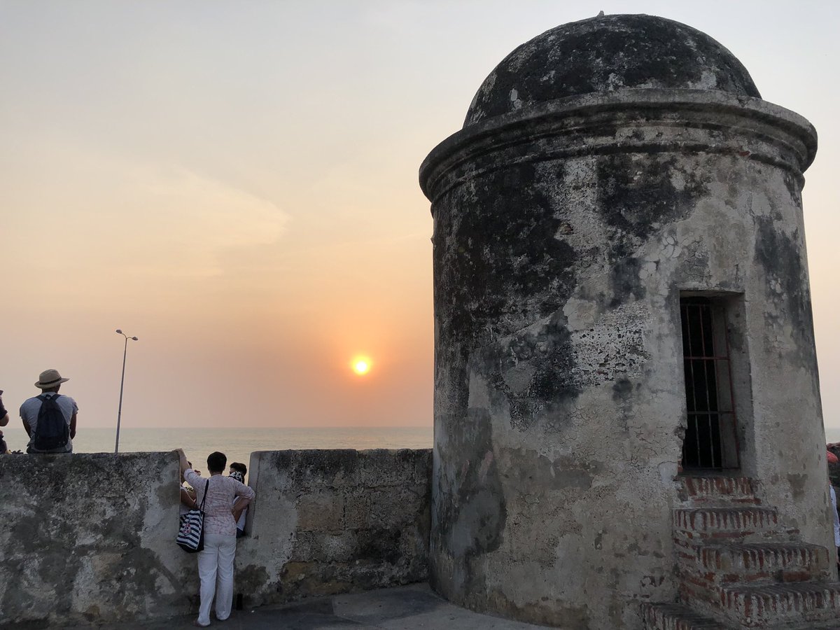 August 3 means letter C. Where have you gone that started with the letter C? I’ve got a few, but I’m going with Cartagena, on the Caribbean Sea. Going places was such a cool thing.