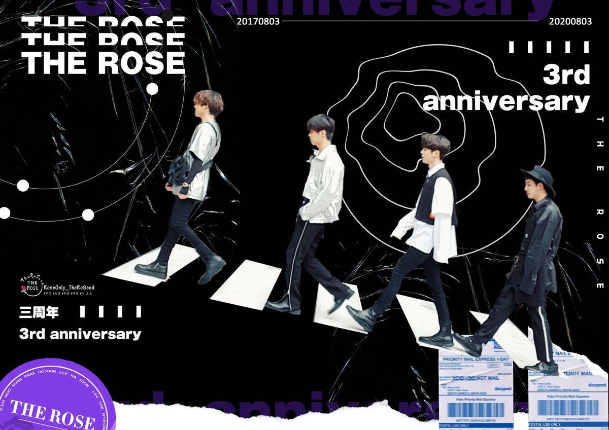 우리는 별빛처럼 인산인해속에
너희를 향해 외치고 응원합니다. 
우리 가장 아름다운 시절
모두 더로즈가 있어
너희는 세상을 쫓아가고
우린 너희의 그림자를 잡아 따라가겠습니다. 
<a href="/TheRoseSound/">The Rose Sound</a>

#더로즈_3주년_축하해 
#더로즈_있는_곳으로_타임트래블