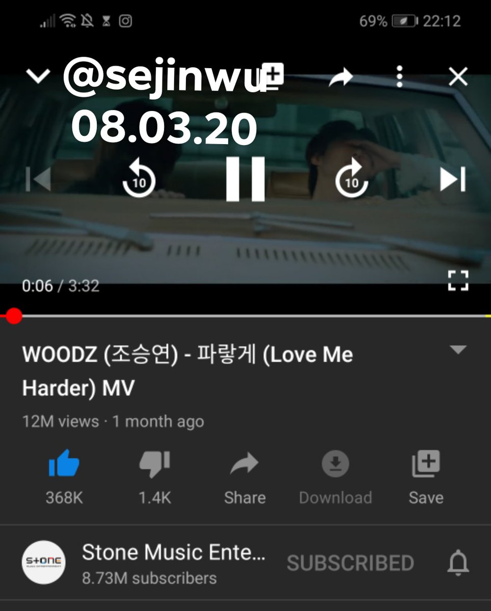 [ sixty-second ]  @c_woodzofficial  #WOODZ  #CHOSEUNGYOUN  #조승연  #LoveMeHarderRoadto15M