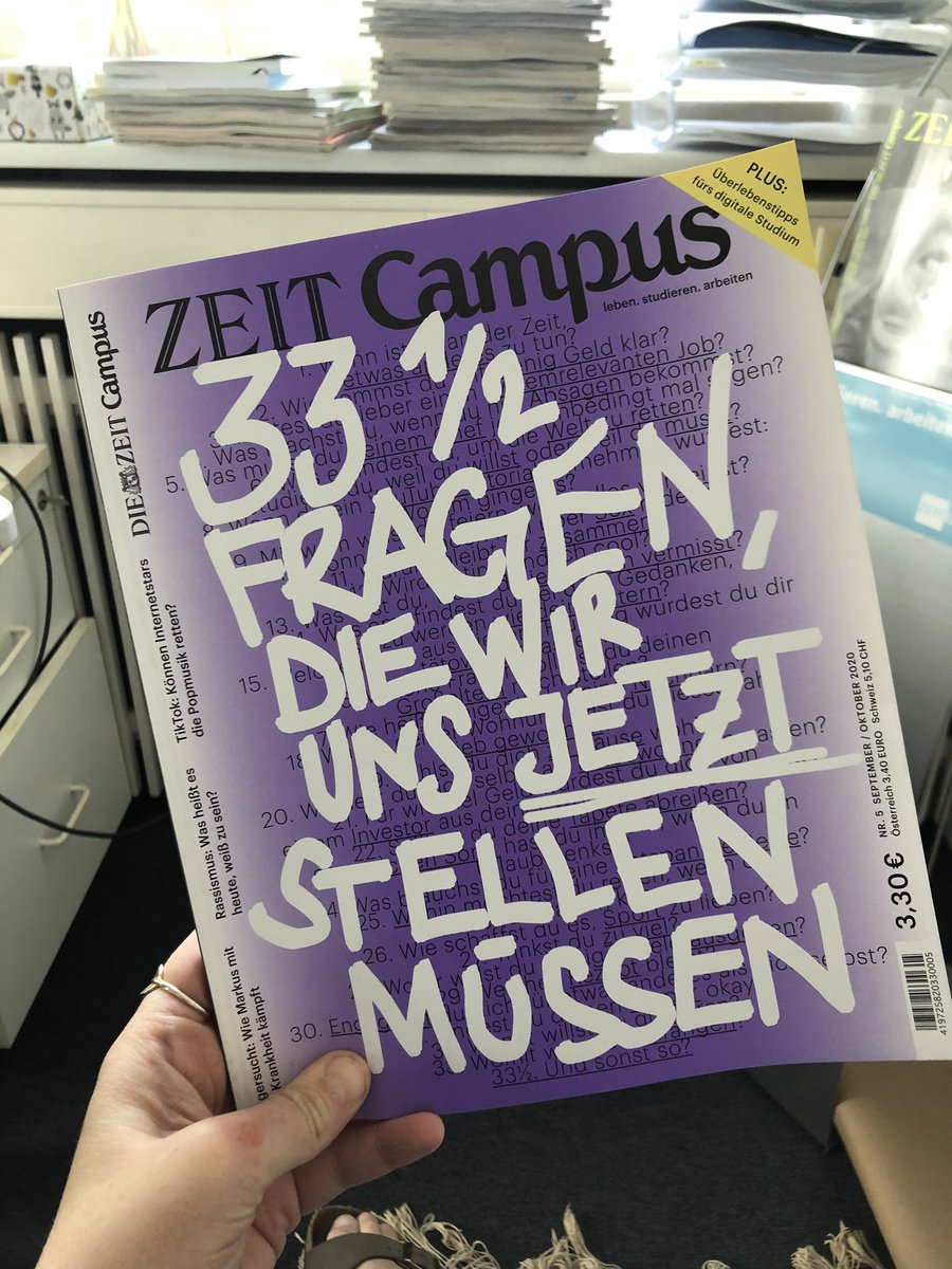 martinakix's tweet photo. Können TikTok-Stars Pop retten? @kmeyzepp Was heißt es heute, weiß zu sein? @CathSchmiegel Und: Männer, die gegen Magersucht kämpfen. @troendletheresa Unsere neue Ausgabe: Ab morgen am Kiosk! 💥💥💥@zeitcampus @DIEZEIT https://t.co/004Lt4wSTs