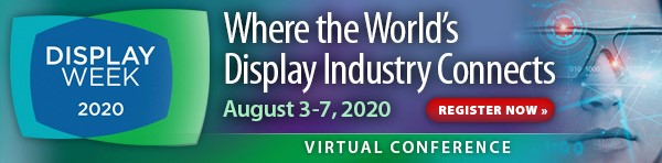 Display Week 2020 Virtual Conference is open! It is not too late to be a part of it.  Register Now. bit.ly/dweek2020 #DisplayWeek2020 #Tianma #Corning #BOE #Eink #DSCC #xdisplay #Microsoft