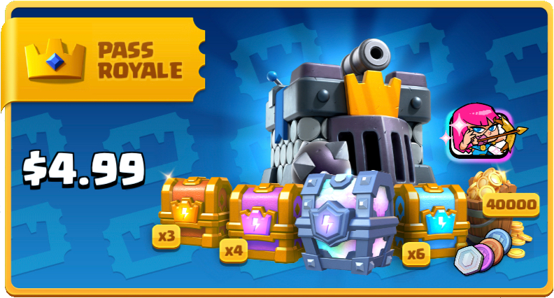 💰 10X PASS ROYALE GIVEAWAY 💰

To Enter:

✅ Follow me <a href="/RichSlaton/">Rich Slaton 😎</a> 
✅ Like &amp; Retweet
✅ use code: RICH (not required 😎)
⏰ Winners picked in 3 days

Follow me on TROVO for MORE giveaways 
- trovo.live/RichSlaton