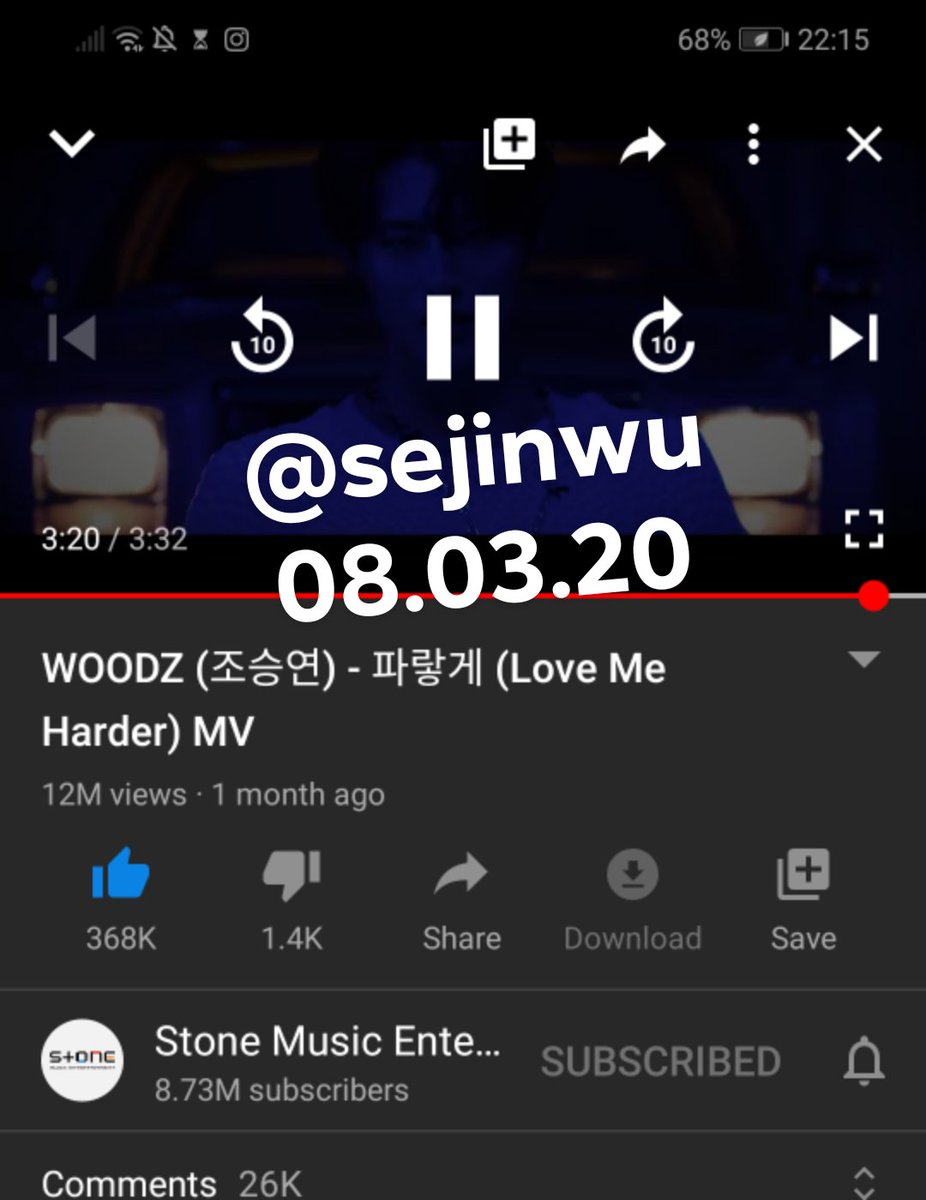 [ sixty-second ]  @c_woodzofficial  #WOODZ  #CHOSEUNGYOUN  #조승연  #LoveMeHarderRoadto15M