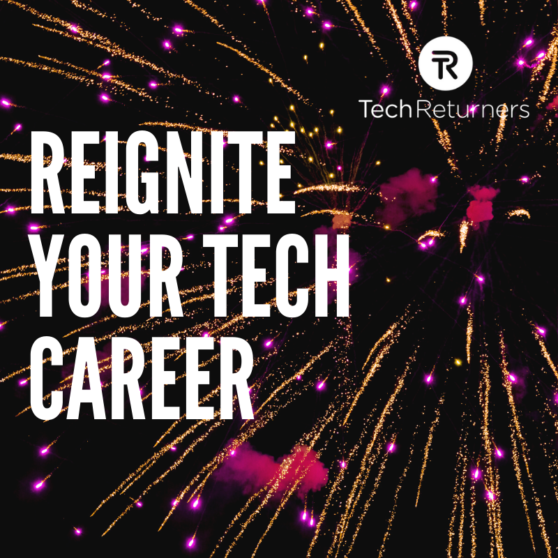 #Reignite your #tech career find out how with our #FREE 8 week programme design to #refresh existing skills, learn brand new ones and enable industry #returners to get back to a career in #tech >>> ow.ly/w8gu50AmKMO