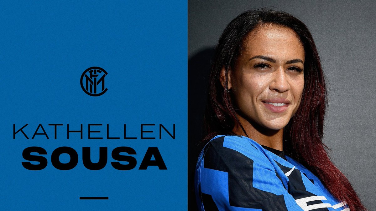 CalcioPillole's tweet photo. #InterWomen
Ufficializzato l'acquisto di #Kathellen Sousa.
Difensore centrale classe 1996, la giocatrice brasiliana arriva dopo due stagioni positive con il Bordeaux che le sono valse anche la convocazione nella nazionale maggiore. https://t.co/jOgaYxrlrI